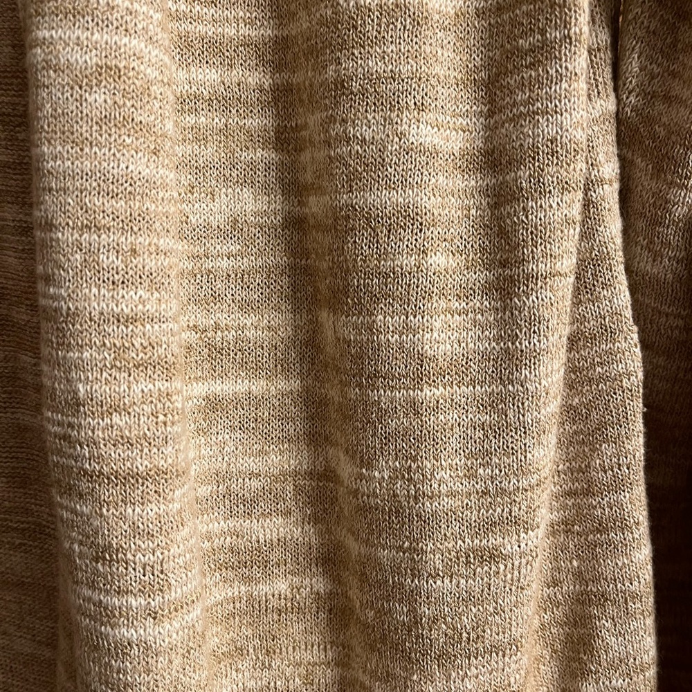 Talbots lightweight duster marled LP - Picture 3 of 7